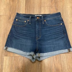 Madewell HighRise Denim Shorts Sz 29